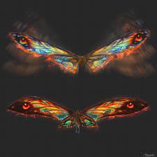 Thanakan On Instagram Mothra Wings Color Concept 2019 Fanart 4k By Pigeon Oc Mothra Kigghidor All Godzilla Monsters Kaiju Monsters Godzilla