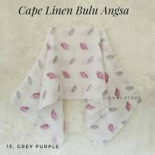 The yoon clan hires gyuwon as a bodyguard for their beloved youngest. Cape Linen Bulu Angsa Shopee Indonesia