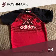 Black And Red Adidas T Shirt 2t Boys Adidas Shirt Red And Black 2t Boys Adidas Tshirt Shirts Tops Tees Short Sleeve Adidas Shirt Shirts Adidas Tshirt