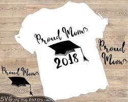 Download Proud Mom Graduation Hat Svg Clipart Grad Cap Shirt Kindergarten School 77sv