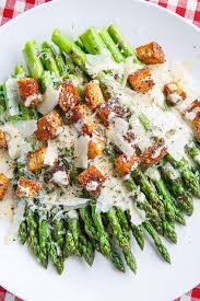 Caesar Grilled Asparagus Recipe Easy Asparagus Recipes Healthy Recipes Asparagus Recipe