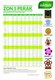 Jadual waktu solat lumut waktu solat adalah peruntukan tempoh atau selang masa tertentu bagi masyarakat muslim menjalani syariat solat sama ada fardhu ataupun sunat. Facebook