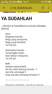 Selama proses pendampingan di sdn 227 bengkulu utara ini, saya kerap menemui permasalahan yang diawali dengan kegagalan pola interaksi antara guru kepada siswanya, terutama di kelas 1. Yel Yel Anak Pramuka Indonesia Fur Android Apk Herunterladen