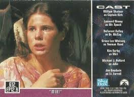 Star Trek Original Series Season 1: G12 "Miri" Gold Plaque Card