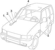 Isuzu f & g series trucks wiring diagrams. 91 02 Isuzu Trooper Opel Vauxhall Monterey Fuse Box Diagram