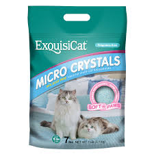 Exquisicat Micro Crystals Cat Litter In 2020 Cat Litter Fragrance Free Products Litter
