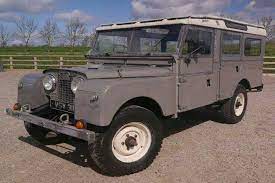 Series 1 Land Rover Land Rover Series Classic Cars