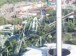 The roller coaster helix in liseberg was built to be the most extreme ride in sweden and the launch campaign wasn't any less ambitious. Helix Coasterpedia The Roller Coaster And Flat Ride Wiki