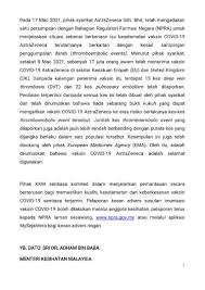 Rokok seludup mengandungi 45mg tar di dalam setiap batang. Kkmalaysia On Twitter Vaksin Astrazeneca Yang Telah Didaftarkan Oleh Pihak Berkuasa Kawalan Dadah Adalah Selamat Untuk Digunakan Di Negara Ini Hasil Penilaian Data Data Dan Laporan Mendapati Kes Kes Penggumpalan Darah Tiada Kaitan Langsung