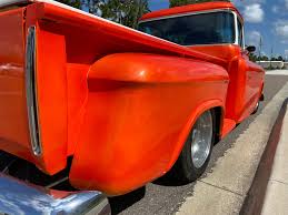 Image result for Orange 1955 Truck