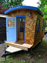 Hornby Island Caravan S Tiny Home Your Next Office Or Micro Guest House Small House Tiny House Trailer House Design