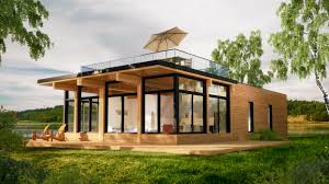 The Model Cottage Spring Cottage Life Show Events Cottage Life Modern Prefab Homes Prefab Cabins Prefab Homes