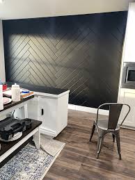 Check spelling or type a new query. Herringbone Accent Wall Diy Bold Boundless Blonde