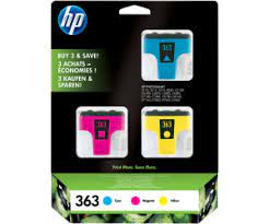 Huge sale on photosmart c6100 now on. Hp Nr 363 Multipack 3 Farbig Cb333ee Ab 55 87 Preisvergleich Bei Idealo De