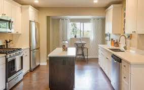 Never put an island in a small kitchen without taking advantage of its storage opportunities! How To Make A Kitchen Island Work In A Small Kitchen