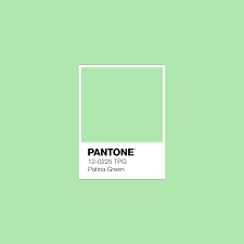Patinagreen Pantone Luxurydotcom Pantone Colour Palettes Pantone Green Pantone Palette