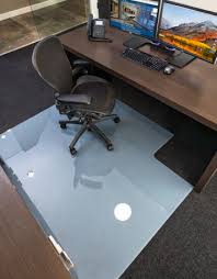 High quality, affordable office chair mats can be found today at samsclub.com. Glass Chair Mats Vs Plastic Chair Mats M3 Glass Techologies