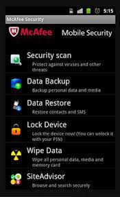 Click unlock to send an unlock command to your device. Nueva Version De Mcafee Mobile Security