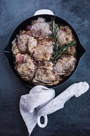 Oven Roasted Cherry Chicken With Rosemary Waves In The Kitchen