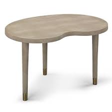 Kidney Bean Coffee Table Coffee Table Glass Coffee Table Tufted Ottoman Coffee Table