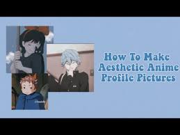Images and stories tagged with matchingsquad on instagram. How To Make Aesthetic Anime Profile Pictures Using Picsart Aesthetic Anime Pfp I Lunadrella Youtube