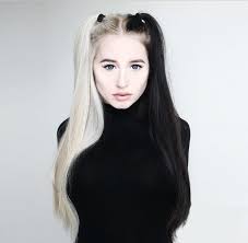 Hairasart Hair Color For Black Hair Half Dyed Hair Hair Styles