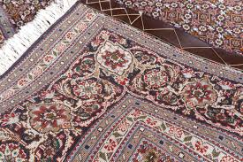 Unsere redaktion begrüßt sie als leser zum großen produktvergleich. 14941 Tabriz Mahi 50 Raj Teppich 210 X 150 Cm Mit Seide Schwarz Rot Beige Olive