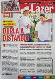 Matheus tinha 57 anos e havia retornado recentemente de portugal para presidente prudente. Cantor Matheus Leva Toda A Familia Para Portugal O Imparcial