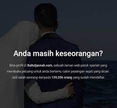 Temukan pasangan menikah dengan teknologi tercanggih yang ada sampai saat ini. Boleh Percaya Ke Laman Web Mencari Jodoh Baitul Jannah Ni Ceritera Ibu