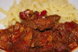Gulasch Aus Dem Romertopf Rezept Mit Bild Rezept Rezepte Romertopf Rezepte Gulasch
