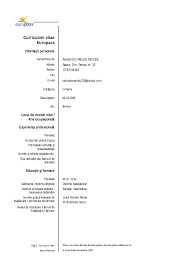 Acest manual este realizat în conformitate cu programa şcolară pentru disciplina comunicare în limba română pentru şcolile şi secţiile. Doc Cv European Model Europass Raluca Narcisa Academia Edu