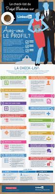 La Check List Du Parfait Marketeur Sur Linkedin Linkedin Marketing Infographic Marketing Social Media Infographic