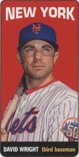 2002 Topps #694 David Bacani Mets DOUBLE-PRINT RC 8