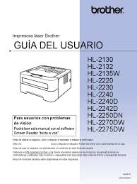 Including drivers and downloads, manuals and faqs answered around troubleshooting and setup Manual De Usuario Brother Hl 2130 Driver Download Xhuh Bealumha Site