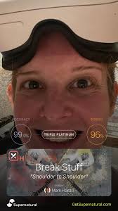 Supernatural focus mode helps with form focus