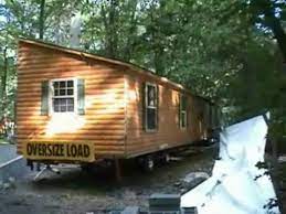 Zook Cabins Settler Cabin Delivery Youtube