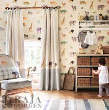 Apalagi jika gamabar gorden tersebut bergambarkan karakter kartun kesukaannya. Gorden Kamar Anak Raja Gorden
