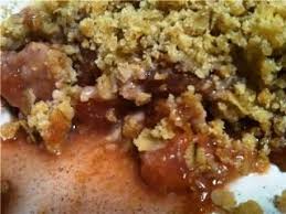 Jamie Oliver Member Recipes Apple And Plum Crumble Plum Crumble Recipes Plum And Apple Crumble