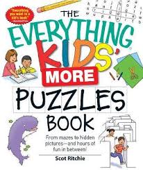 The award takes its name from john newbery, a bookseller from the 18th century who reportedly. The Everything Kids More Puzzles Book Scot Ritchie 9781440506475