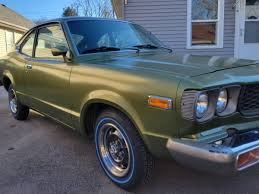 Image result for Earth Green 1974 Mazda