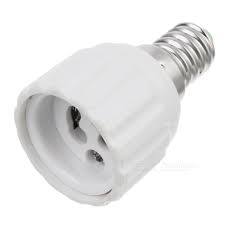 Gu10 Female To E14 Led Light Lamp Bulb Adapter Converter Free Shipping Dealextreme