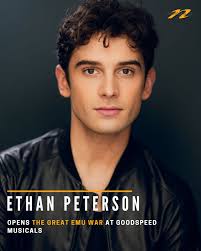 Ethan Peterson Brings 'Ethan' to Life in The Great Emu War