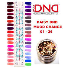 I would think not, but some think it can. Daisy Dnd Original Mood Change Collection Nail Color Swatches 01 36 Gel Polish Colors With Bonus Glitter Colour Swatch Palette Display Tools Color Chart Sheet Sample 01 36 Original Mood Change Walmart Com Walmart Com
