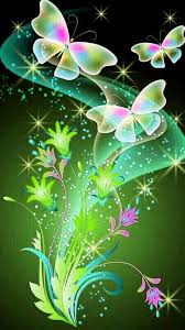 Butterflies Flower Iphone Wallpaper Wallpaper Nature Flowers Blue Butterfly Wallpaper
