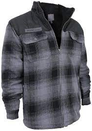 Angeles cid with a toy in her ass. Vkwear Men S Heavyweight Flannel Zip Up Fleece Lined Plaid Sherpa Jacket Kdc Gray No Hood M Walmart Com Walmart Com