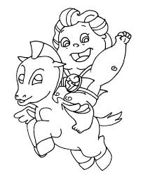 He's actually one of the most recognized characters from greek mythology. Baby Pegasus Coloring Pages