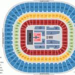 Bank Of America Stadium Charlotte Nc Seating Chart View