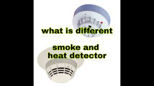 In addition to testing your smoke detectors and changing. What Is A Smoke Detectors And What Is Heat Detector What Is Different Between Heat And Smoke Detect Youtube