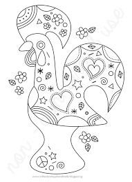 The barcelos rooster, commonly called the portuguese rooster, is said to be the embodiment of the portuguese love of life. Crafters Boutique Free Embroidery Pattern Galo De Barcelos