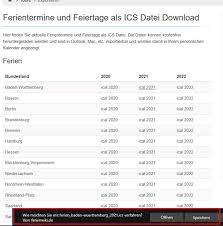 Übersicht & infos zu den feiertagen in deutschland 2021: Outlook Ical Importieren Personlichen Kalender Einfugen Buro Kaizen